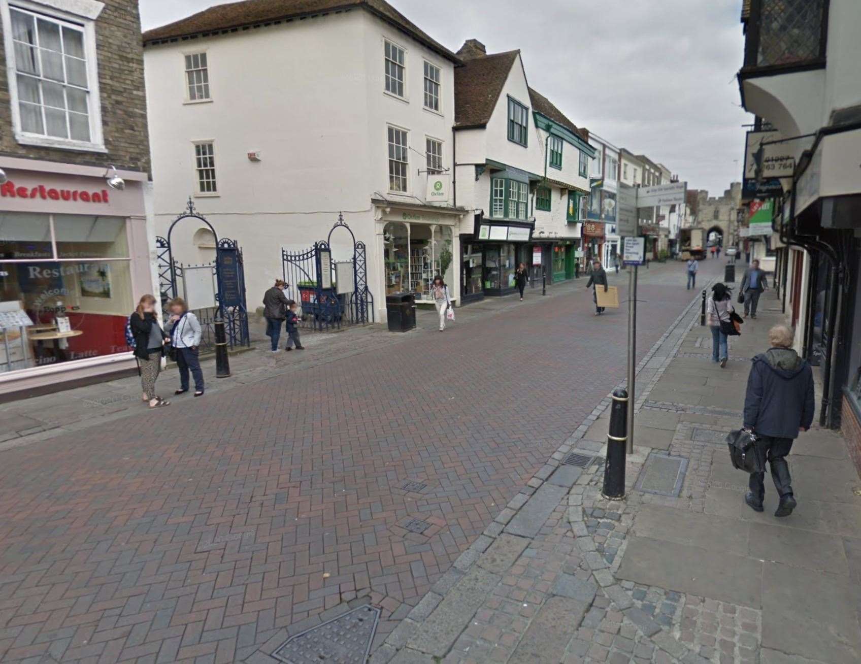 St Peter's Street, Canterbury