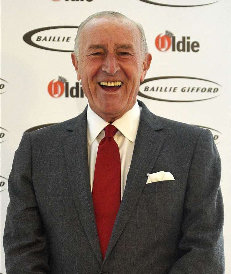 Len Goodman was best known for being head judge on BBC's Strictly Come Dancing. Picture: Kirsty O’Connor/PA