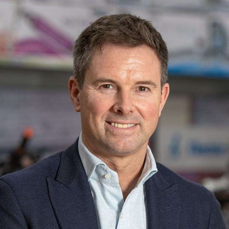 Graham Stapleton, chief executive of Halfords (Halfords/PA)