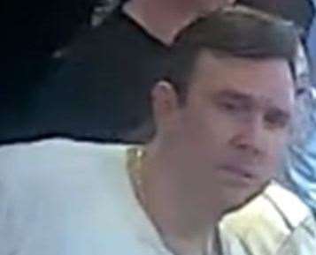 Police have released an image of a man they would like to speak to following an assault in Rochester High Street