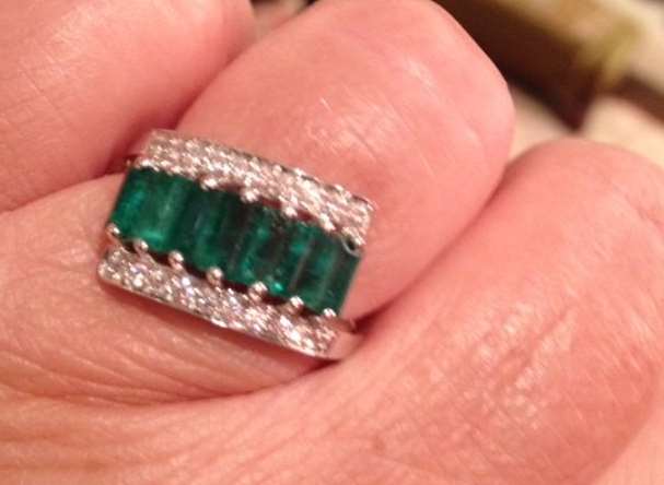 This ring was among items stolen