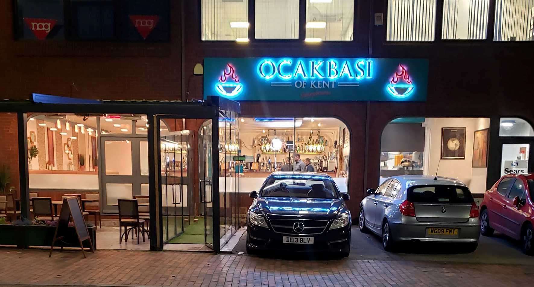 Ocakbasi of Kent when it opened in Station Street, Sittingbourne. Picture: Matilda Johnson