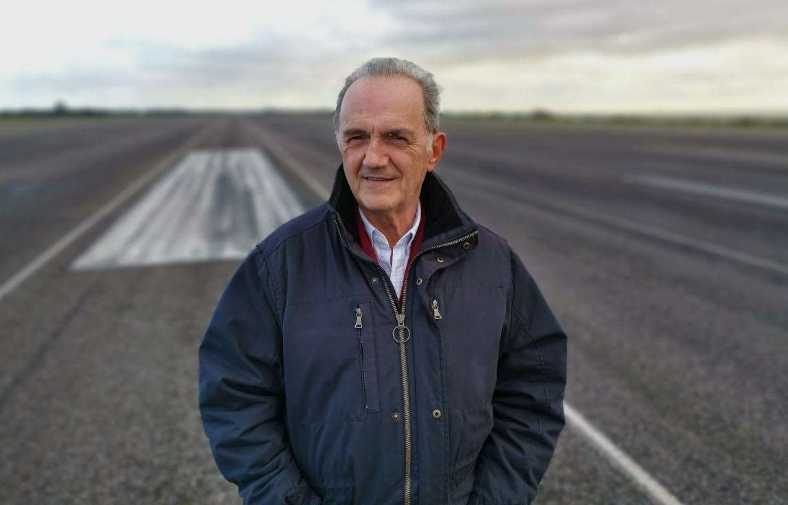 RSP director Tony Freudmann says the airport will significantly boost the local economy