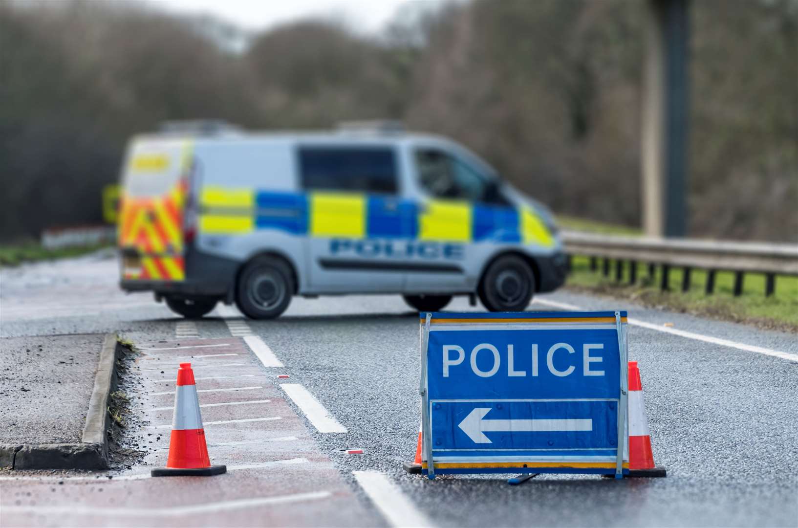 Police were called to a crash between a motorcyclist and a car on the A20. Picture: Stock