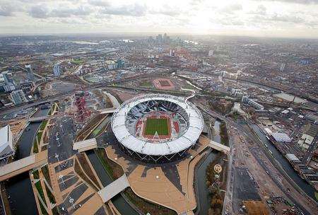 The Olympic Stadium in London (picture courtesy London 2012)