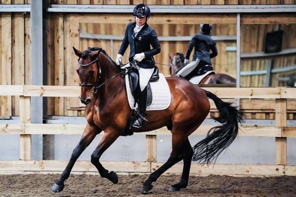 Ashford para dressage star Katie Radzik