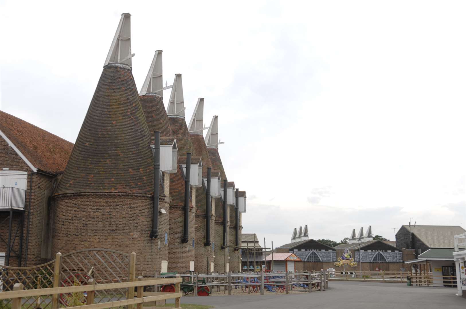 The Wealden Times midwinter fair is being held at the Hop Farm. Picture: Matthew Walker