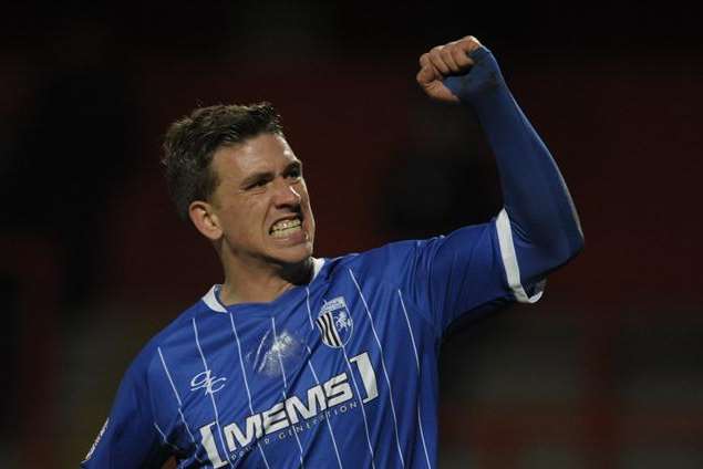 Gillingham striker Cody McDonald Picture: Barry Goodwin