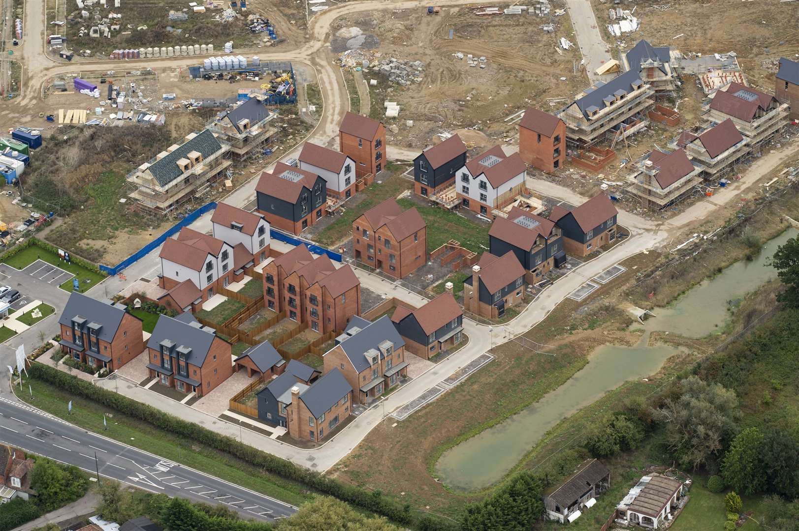 Kent's biggest housing developments as thousands of homes are planned