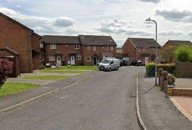 Chiffinch Gardens in Northfleet. Picture: Google Maps