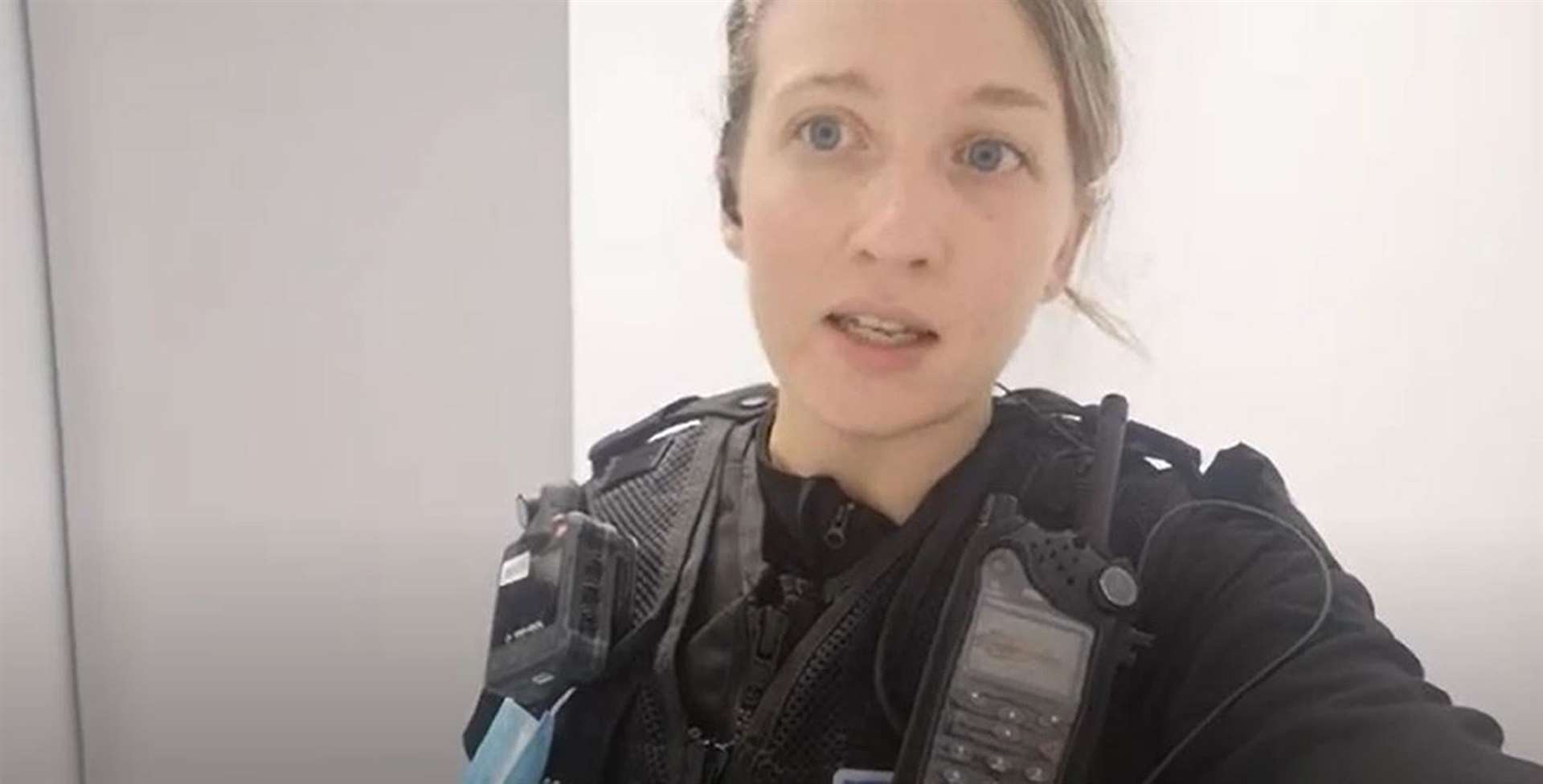 Devon and Cornwall Police Pc Leanne Gould, who voiced her concern about unvaccinated police officers gathering at the G7 summit (Police Federation of England and Wales/PA)