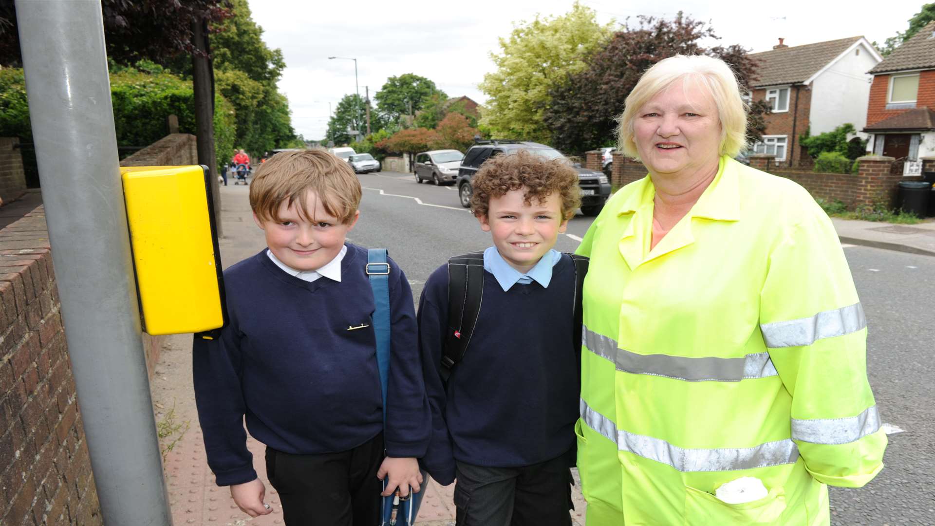 Wendy said she will miss the children of Sutton-at-Hone Primary School, who she described as "friendly" and "well-behaved"