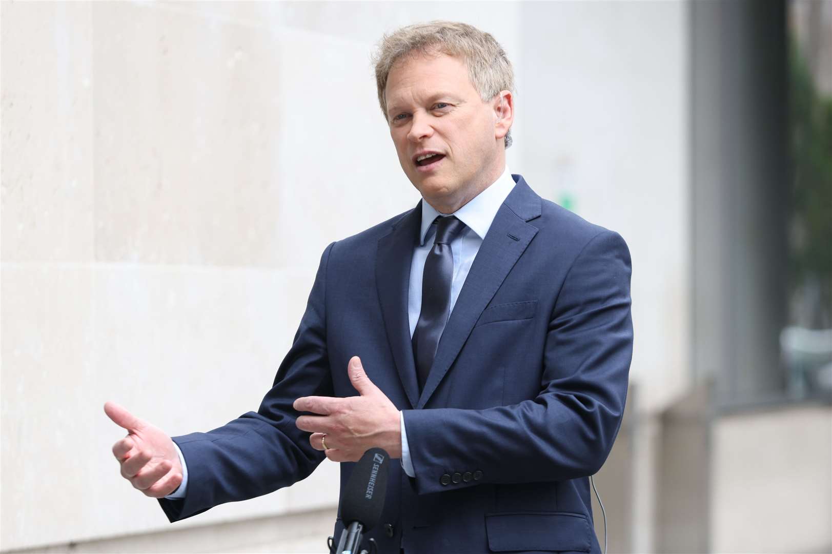 Cabinet minister Grant Shapps said the Tories are still ‘coming up with new ideas’ (Belinda Jiao/PA)