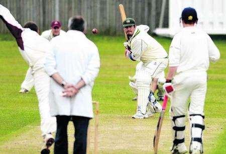 Ashford cricketer Alex Watson