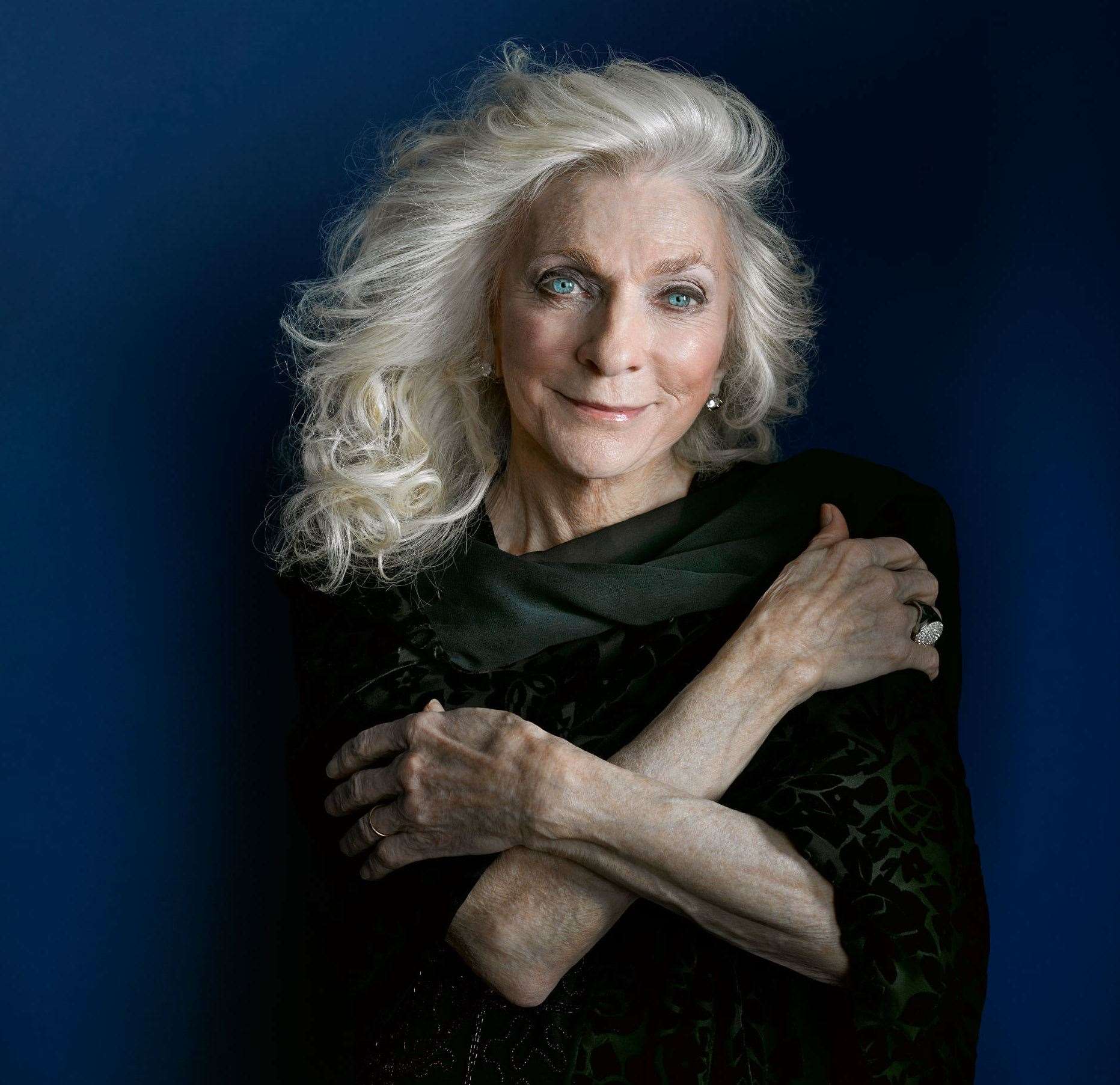 American singer Judy Collins