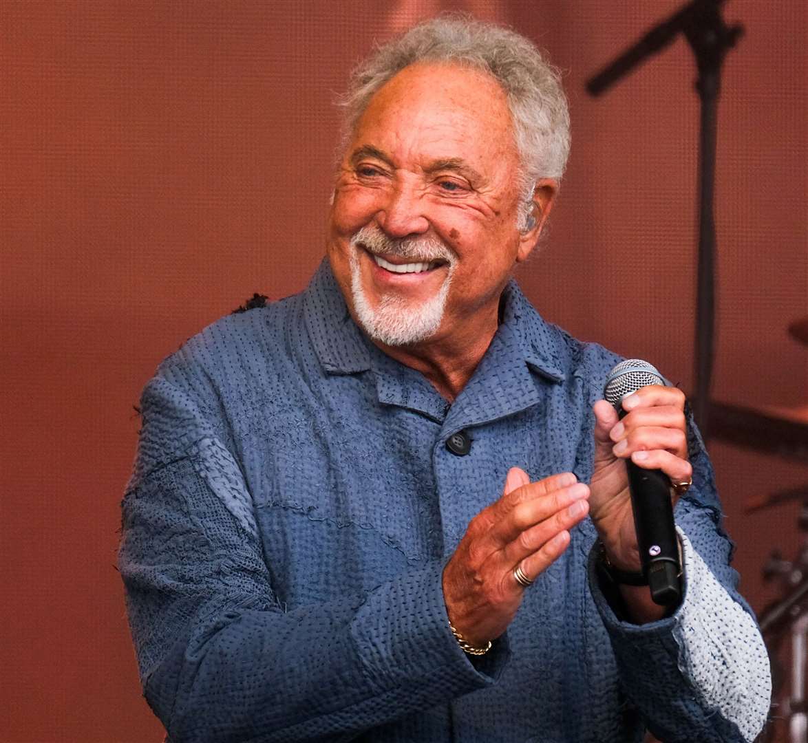 Tom Jones performed in Margate earlier this year