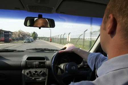 Laker Road in Rochester, which is being used by daredevils for dangerous stunts