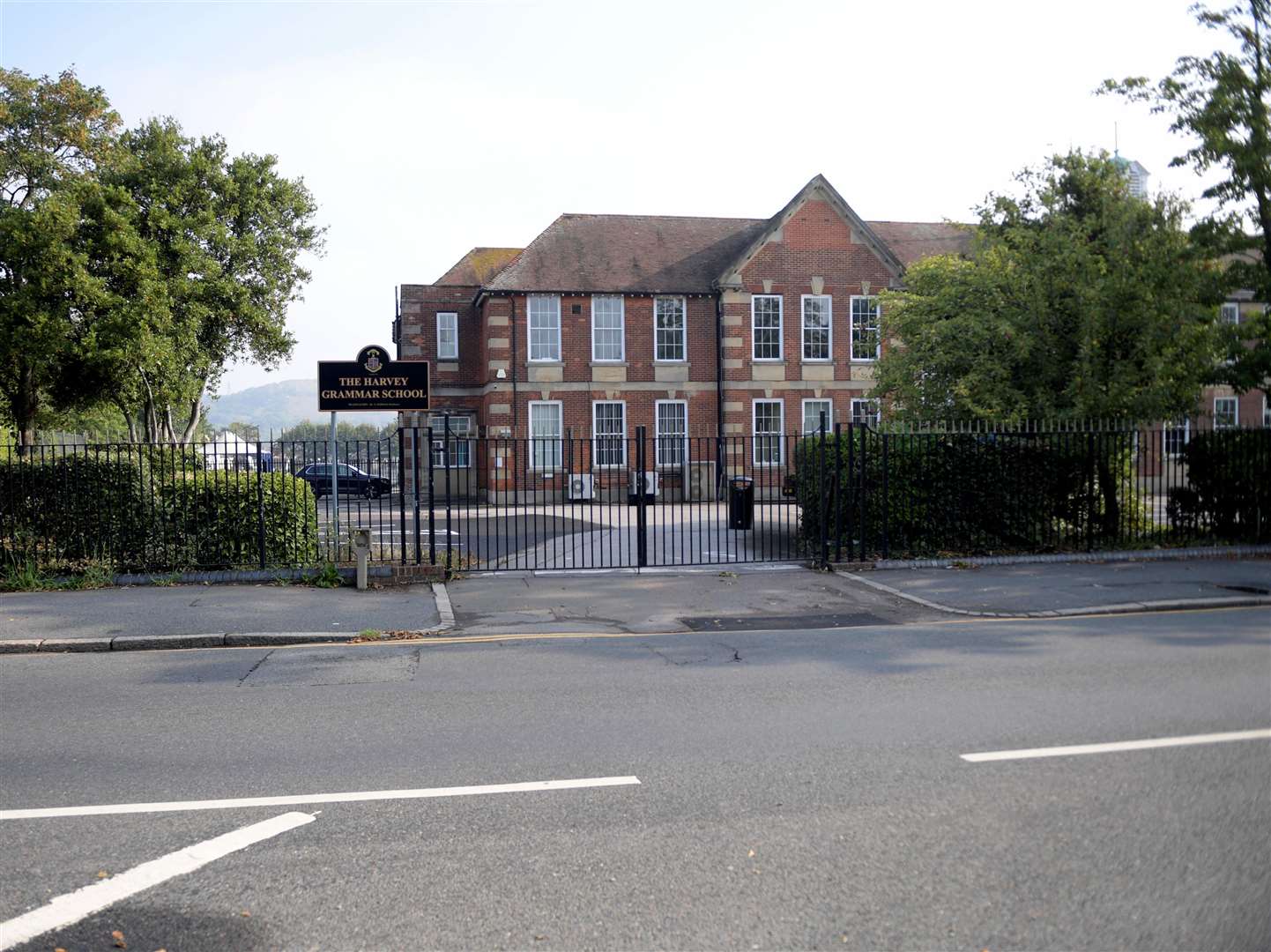 The Harvey Grammar School in Folkestone. Picture: Barry Goodwin