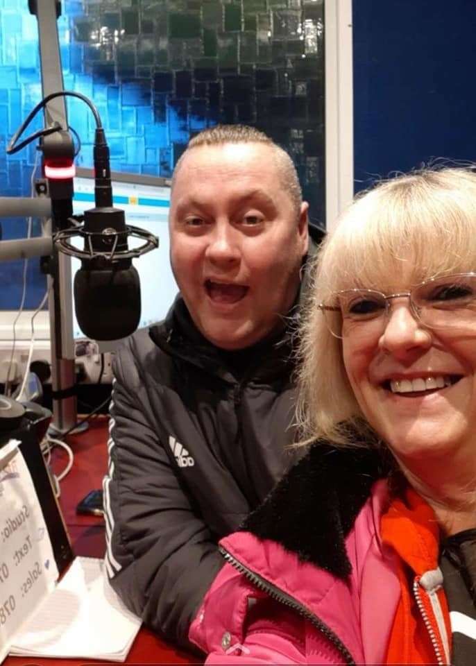 Mary Culver and Peter Clements will be hosting a show on Sheppey's BRFM