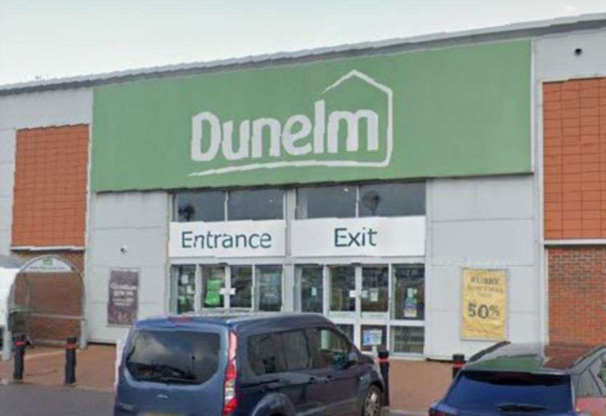 Dunelm is in Sittingbourne Retail Park. Picture: Google Maps.