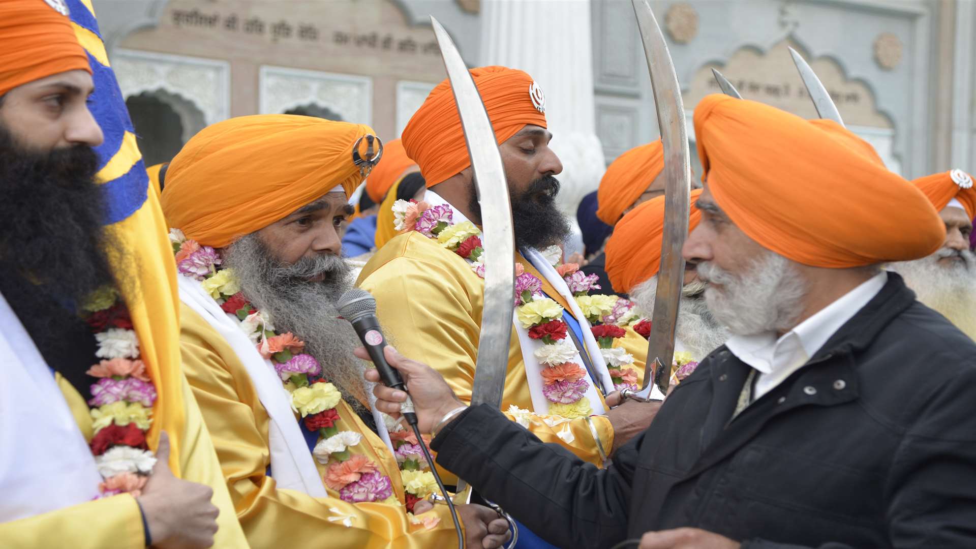 Sikh Festival Vaisakhi Starts In Gravesend