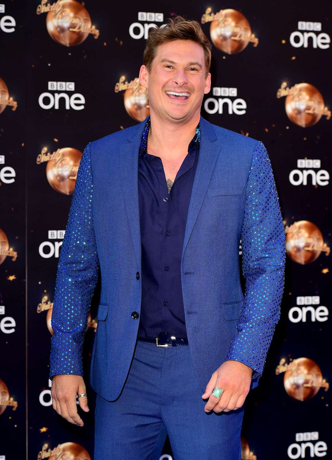 Lee Ryan at the launch of Strictly Come Dancing 2018 (Ian West/PA)