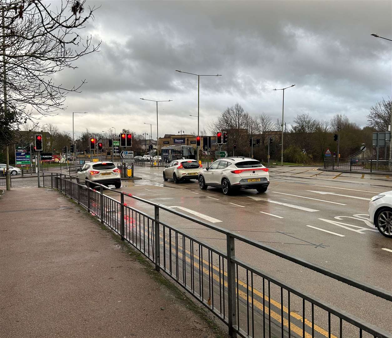 The slip-road will bring Dover-bound traffic off the A2 into the city at Wincheap and also allow motorists to travel along the A28 towards Ashford