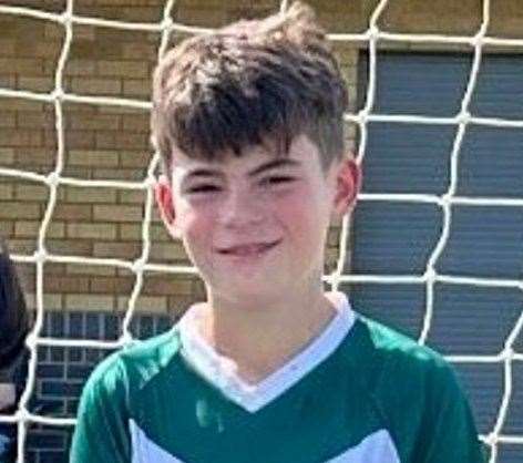 Felix Stevens, who played for Ashford United's under-10s side, suffered a fatal asthma attack in November last year