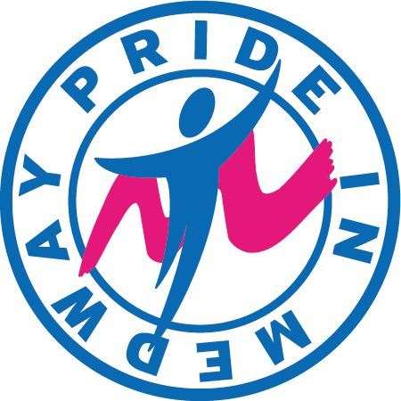 The Pride in Medway logo