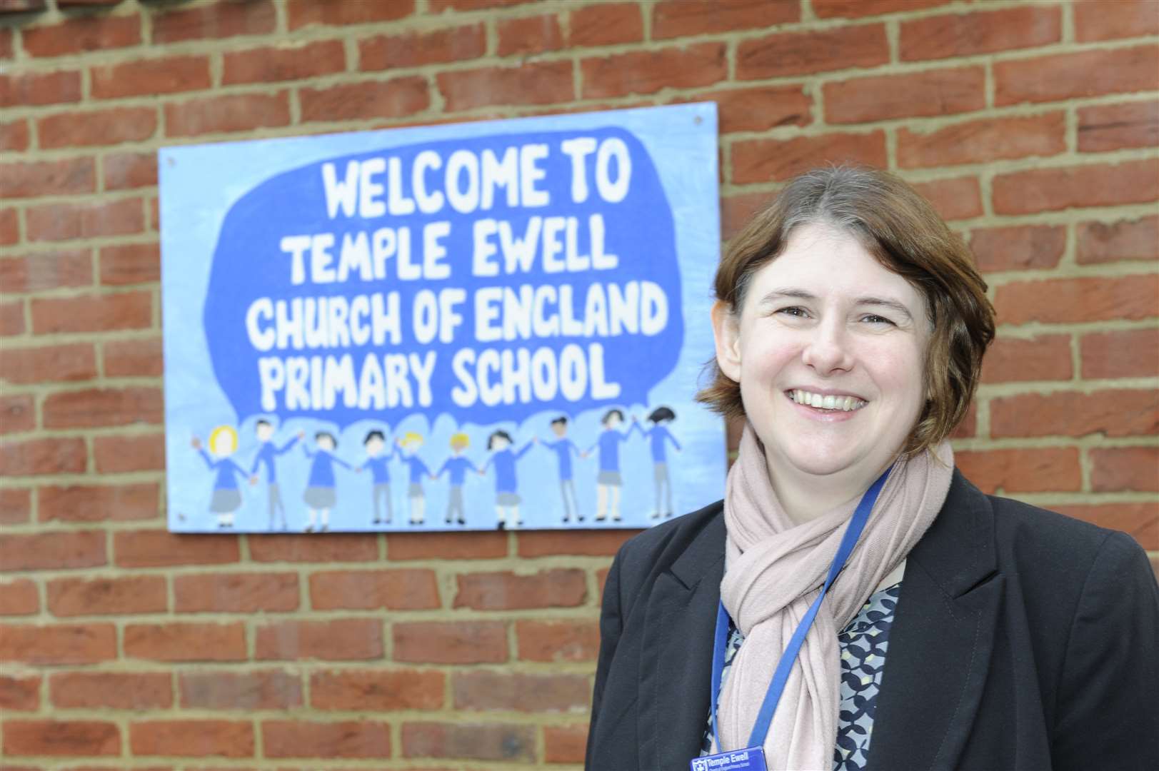 Head teacher Angela Matthews.