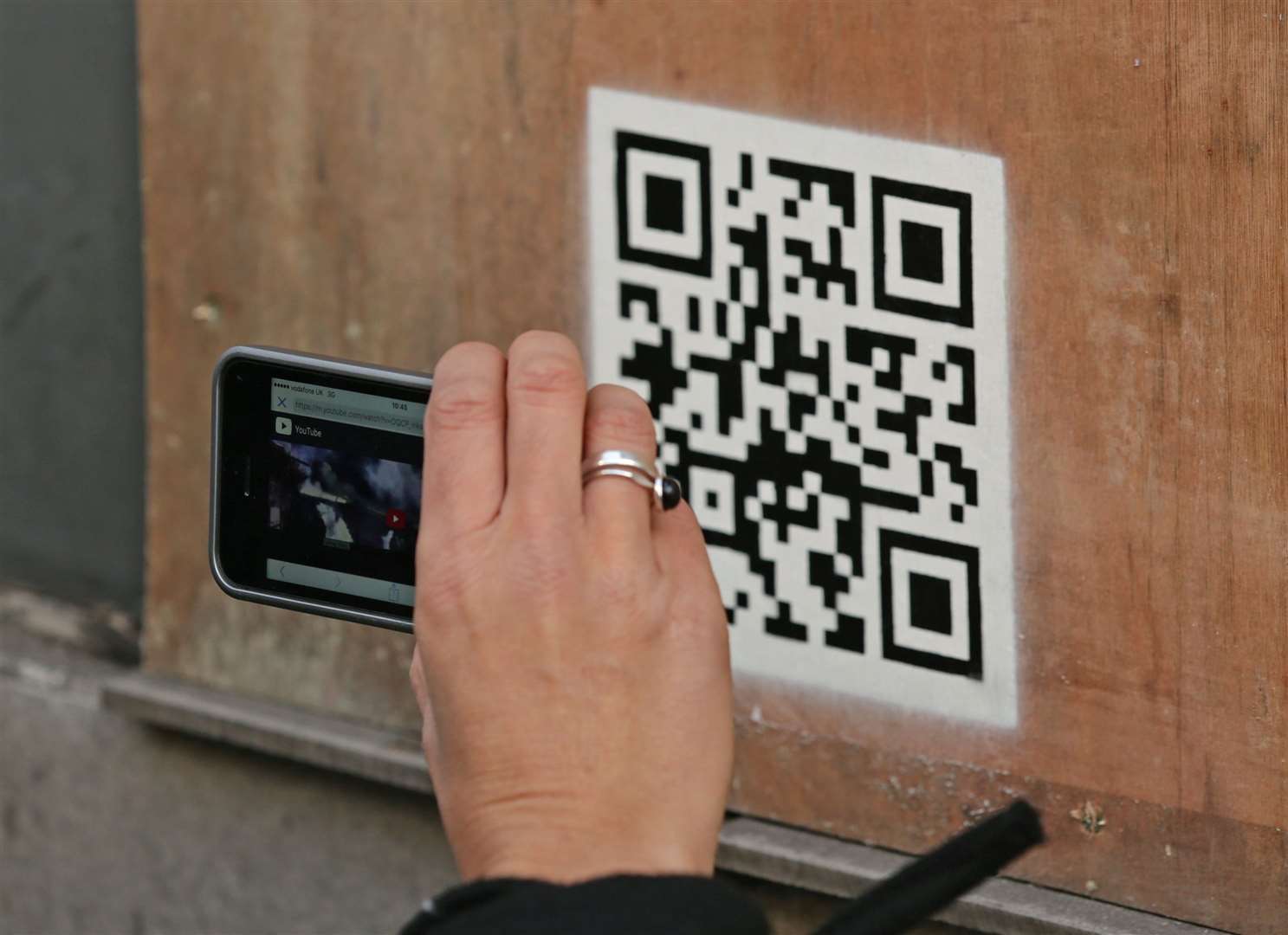 QR Codes And Posters How Does The New NHS Contact Tracing App Work 