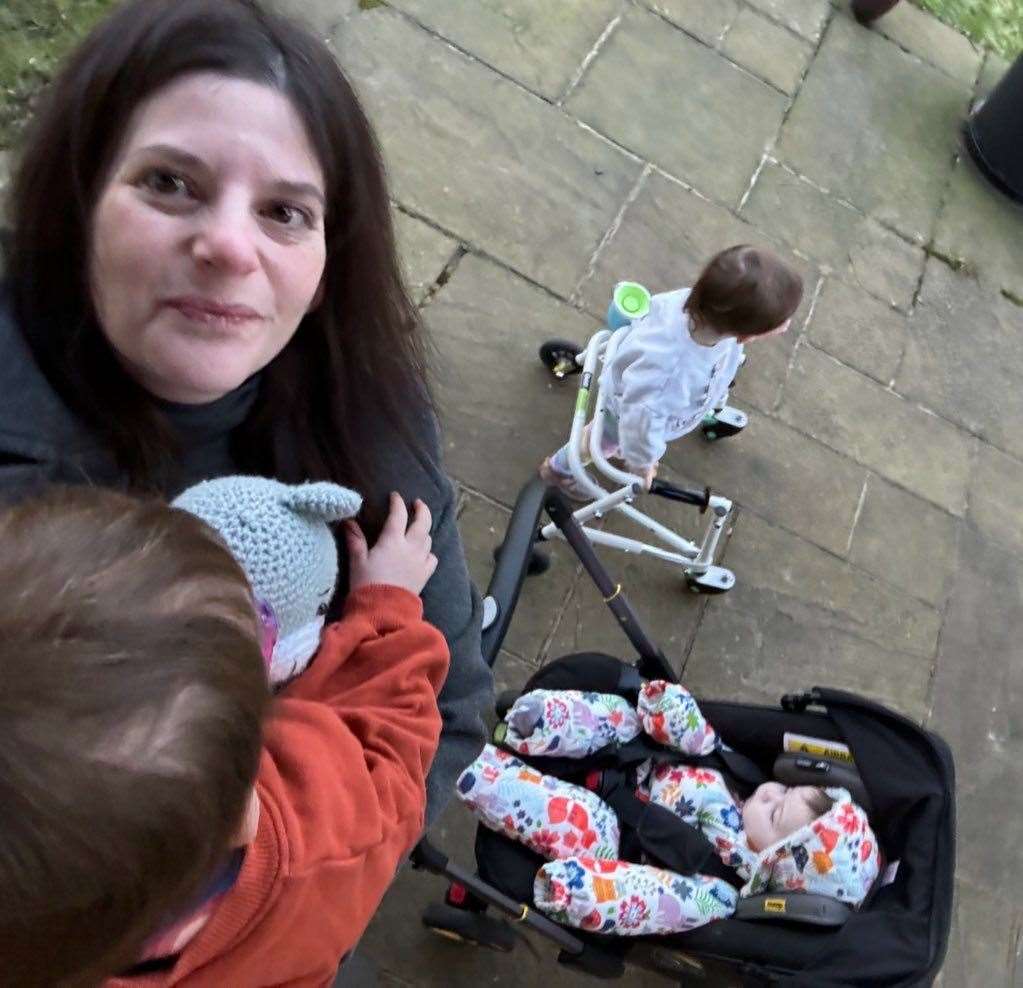 Sarah hopes raising awareness will help future parents and carers. Picture: Sarah Johnson