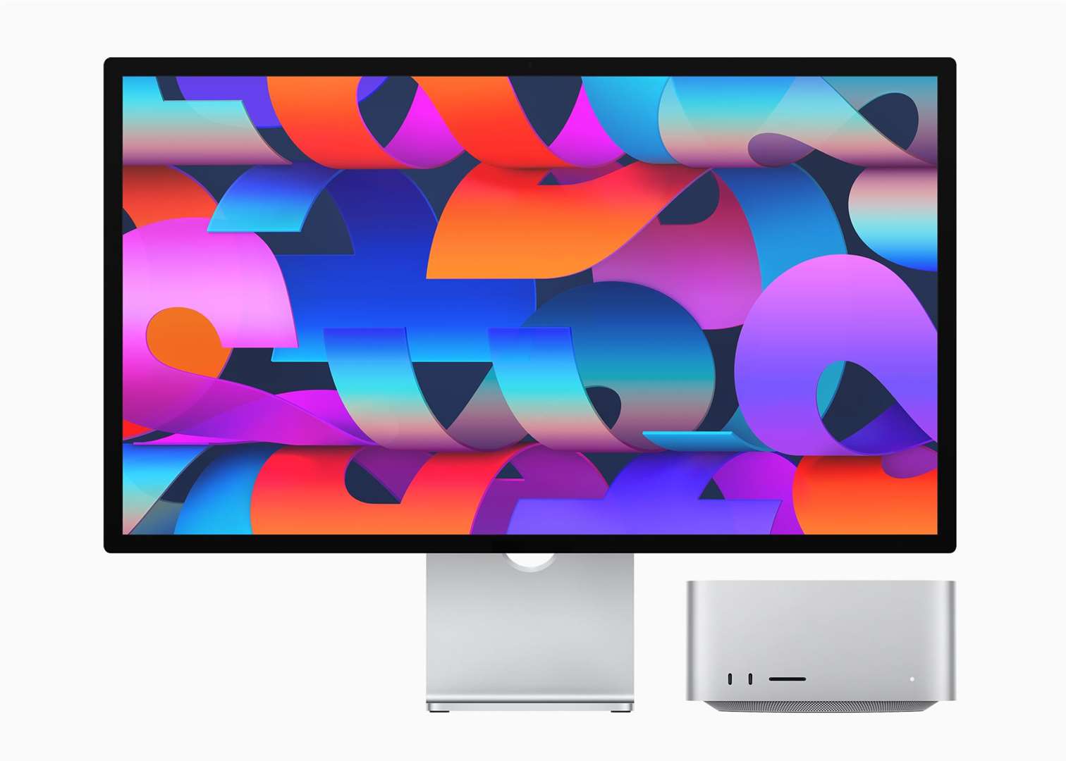 Apple’s new Mac Studio desktop computer and Studio Display monitor (Apple)