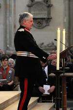 The Lord Lieutenant of Kent Viscount De L'Isle