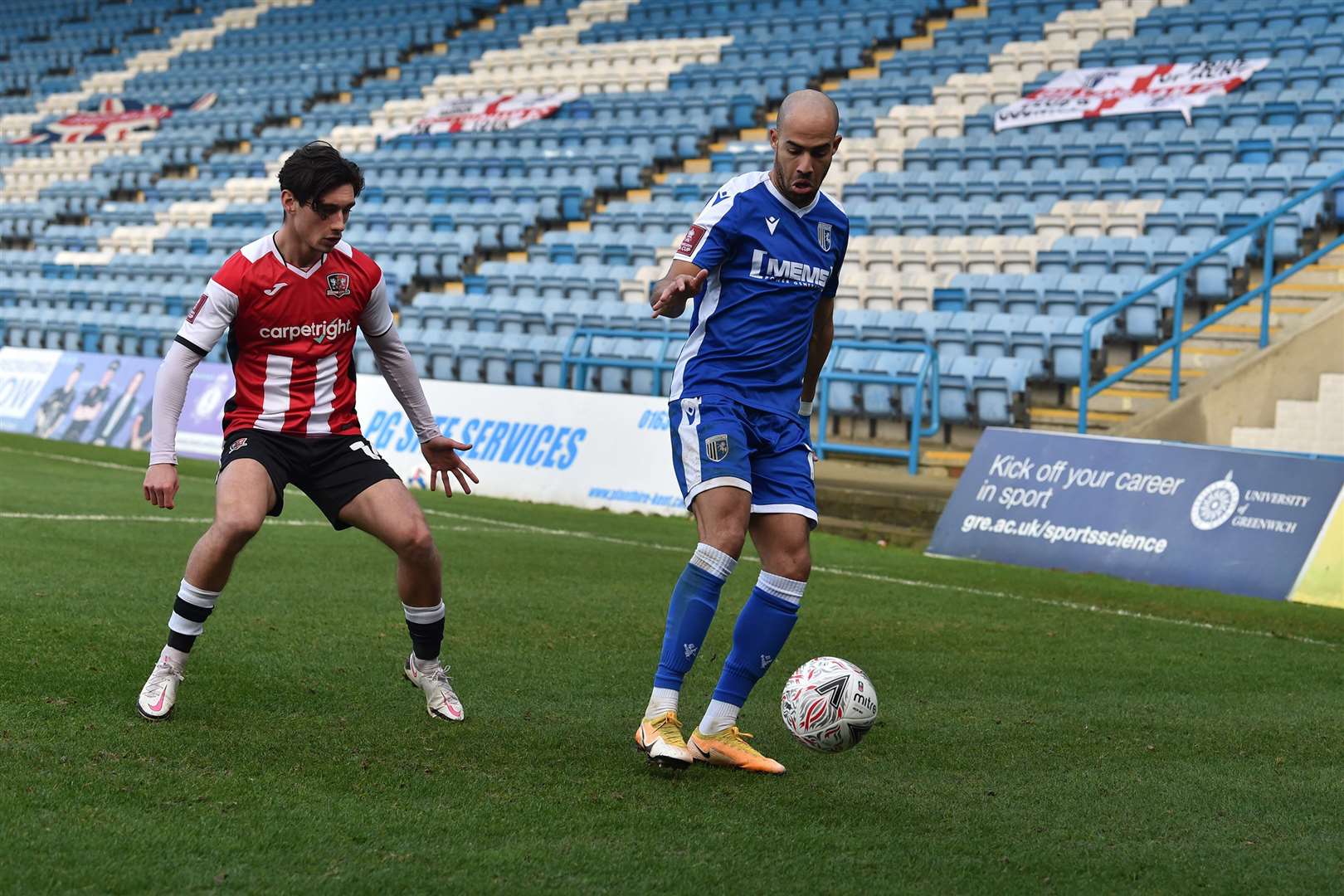 Jordan Graham in action at the weekend Picture: Keith Gillard