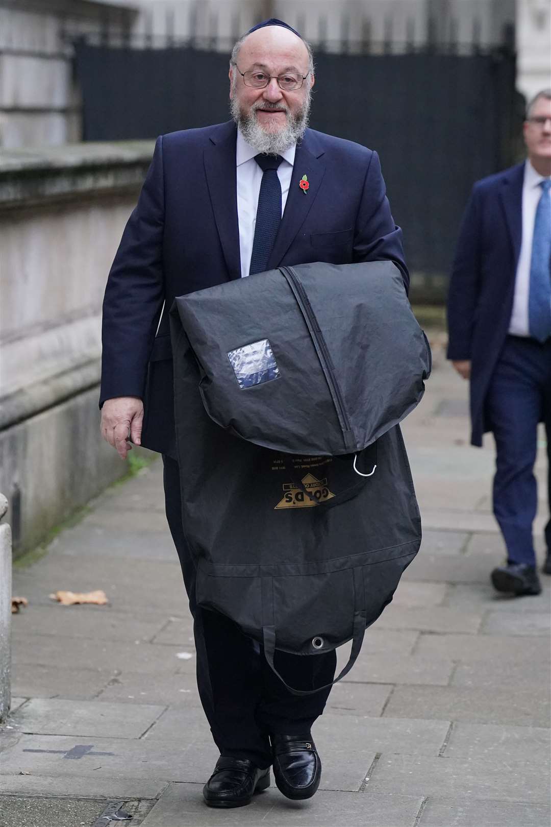 Chief Rabbi Ephraim Mirvis has been honoured (Jonathan Brady/PA)