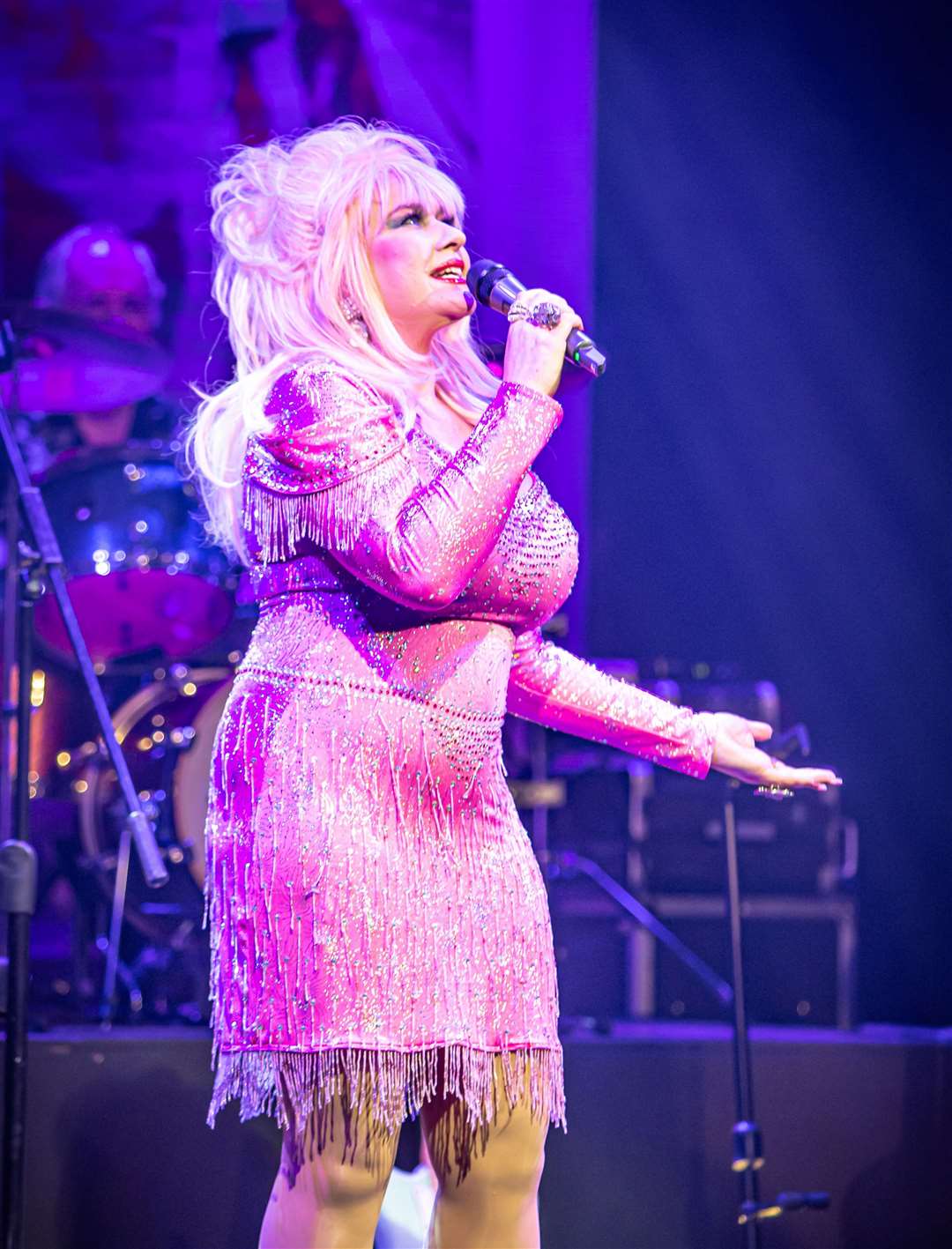 Sarah Jayne has been portraying Dolly Parton for 29 years. Photo: Sarah Jayne