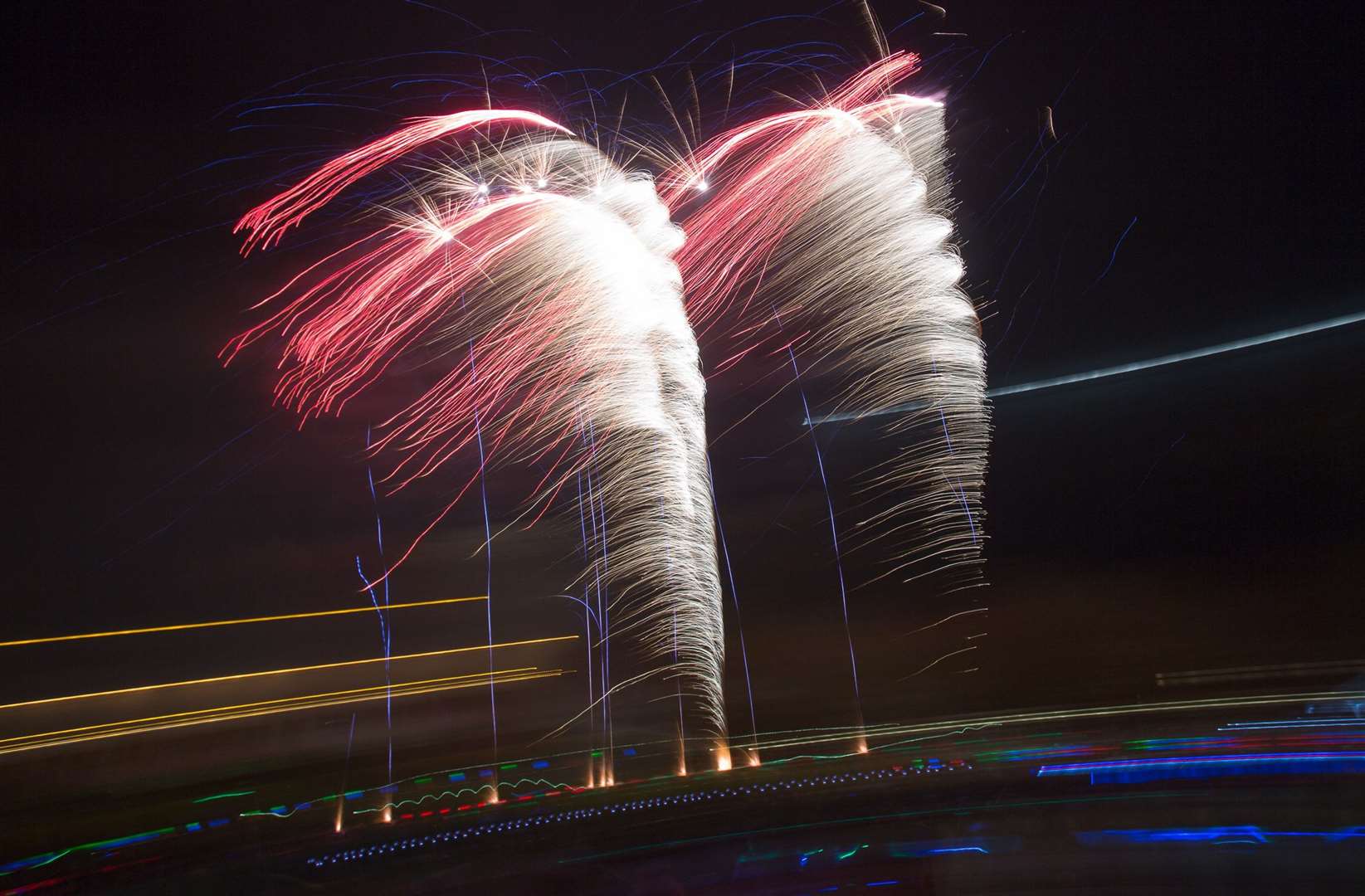 St Michael’s Primary School’s fireworks event in 2016. Picture: Stuart Kirk