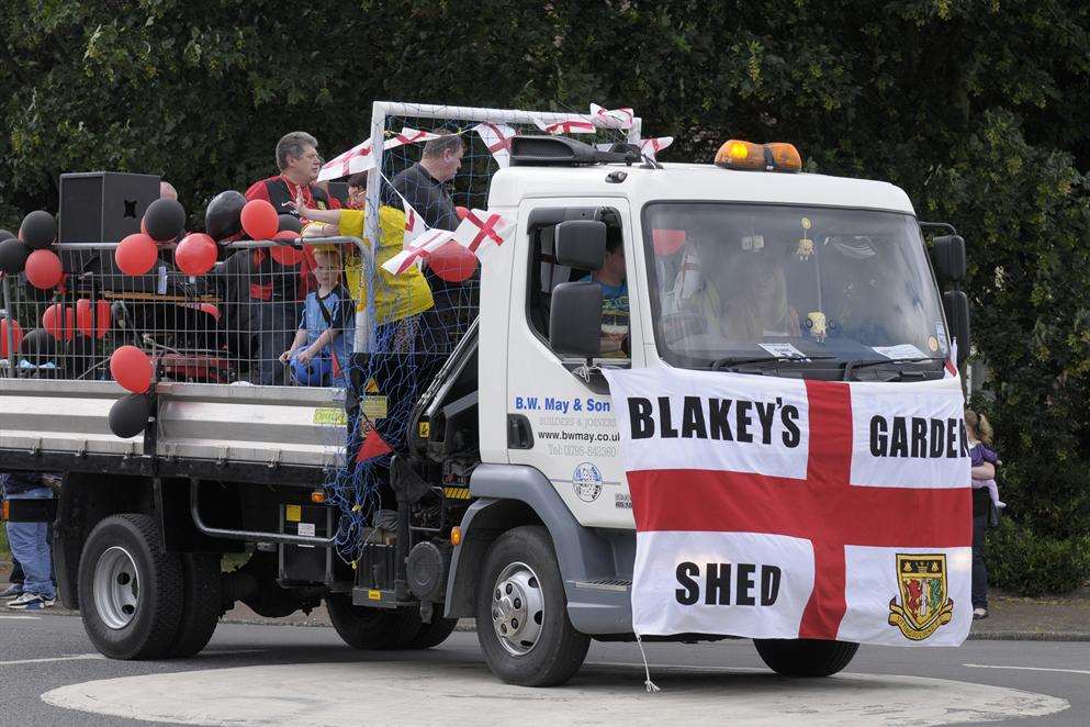 It was hoped about 30 floats would be taking part in this year's carnival.