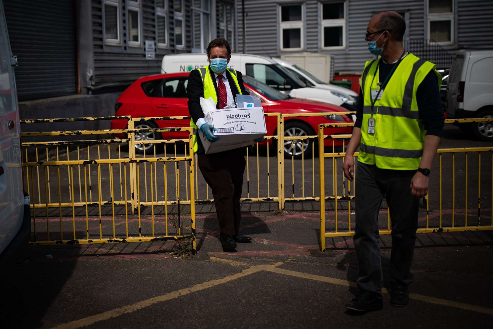 Over 7.5 million articles of PPE have already been delivered (Aaron Chown/PA)