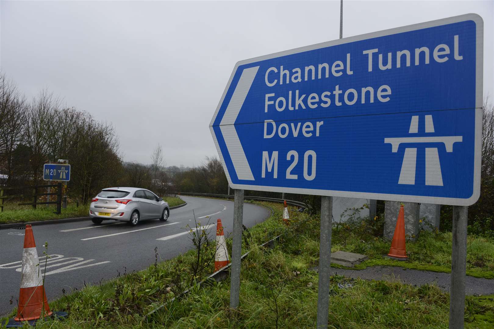 A new junction would be built near junction 10 of the M20