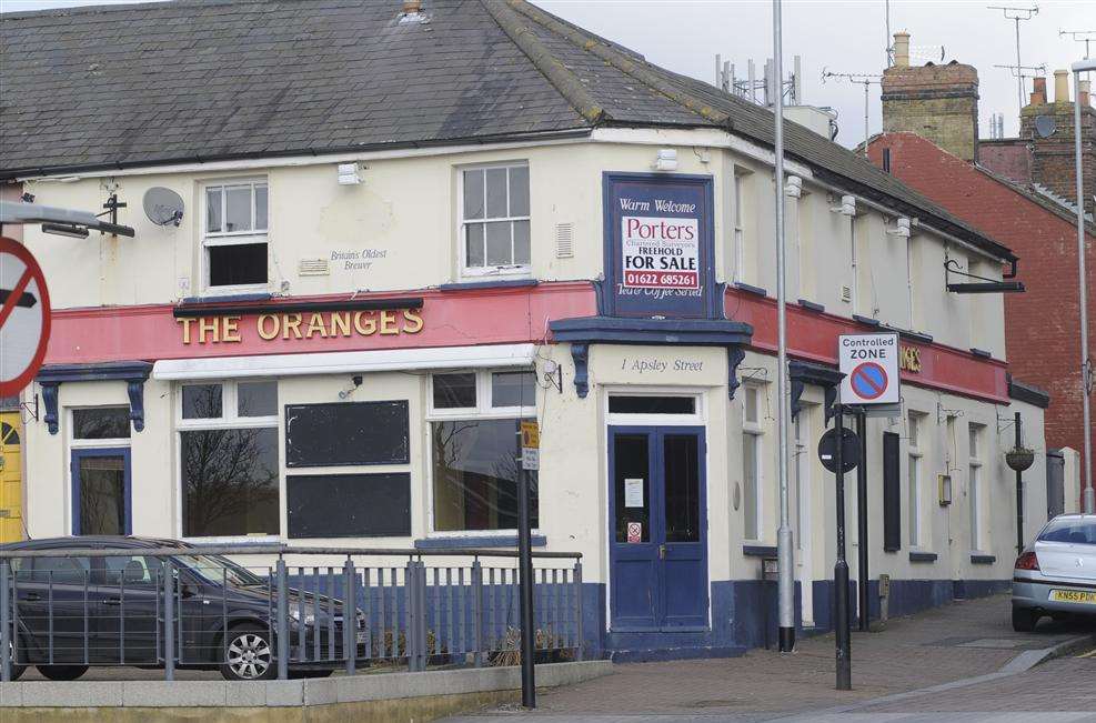 The Oranges pub