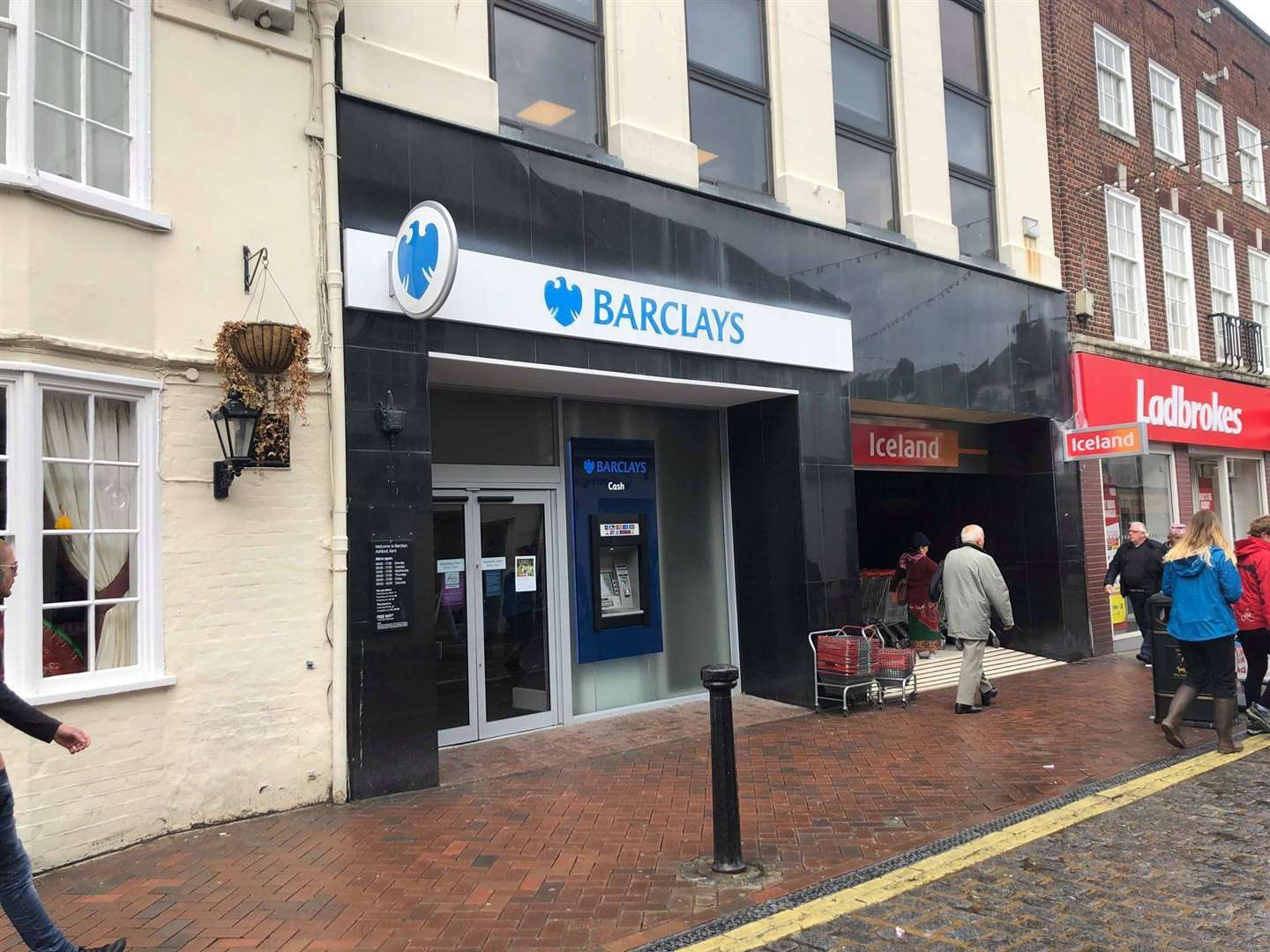 Barclays has come in for fierce criticism for the decision to stop cash withdrawals at post offices