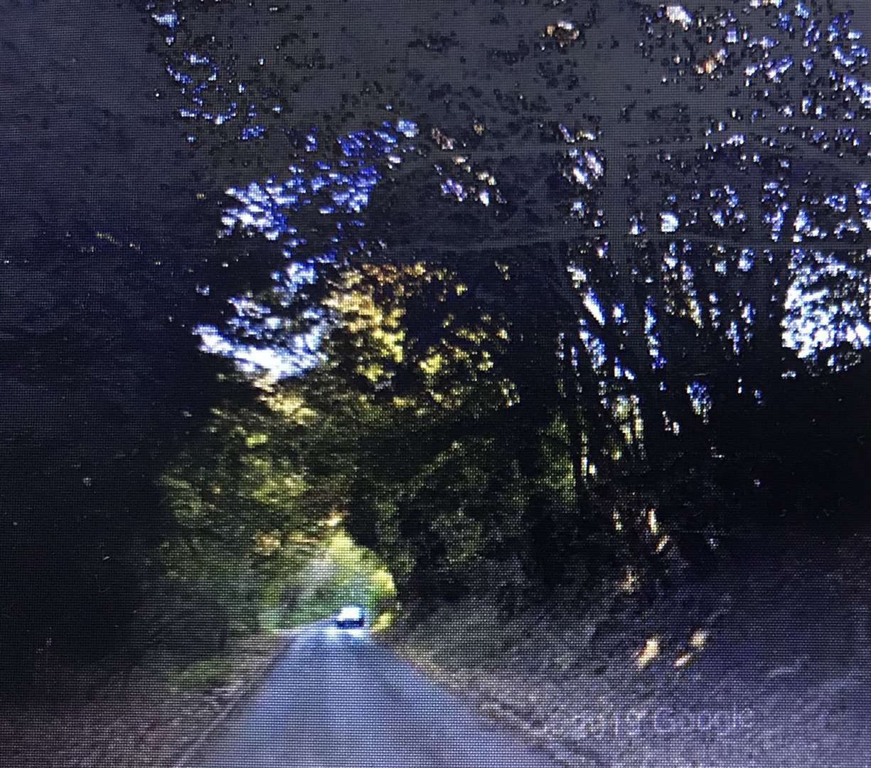 Dibden Lane, Sevenoaks, where the bodies of two men were discovered on Saturday (25409456)