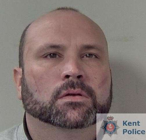 Martin Williams was jailed at Canterbury Crown Court (8357407)