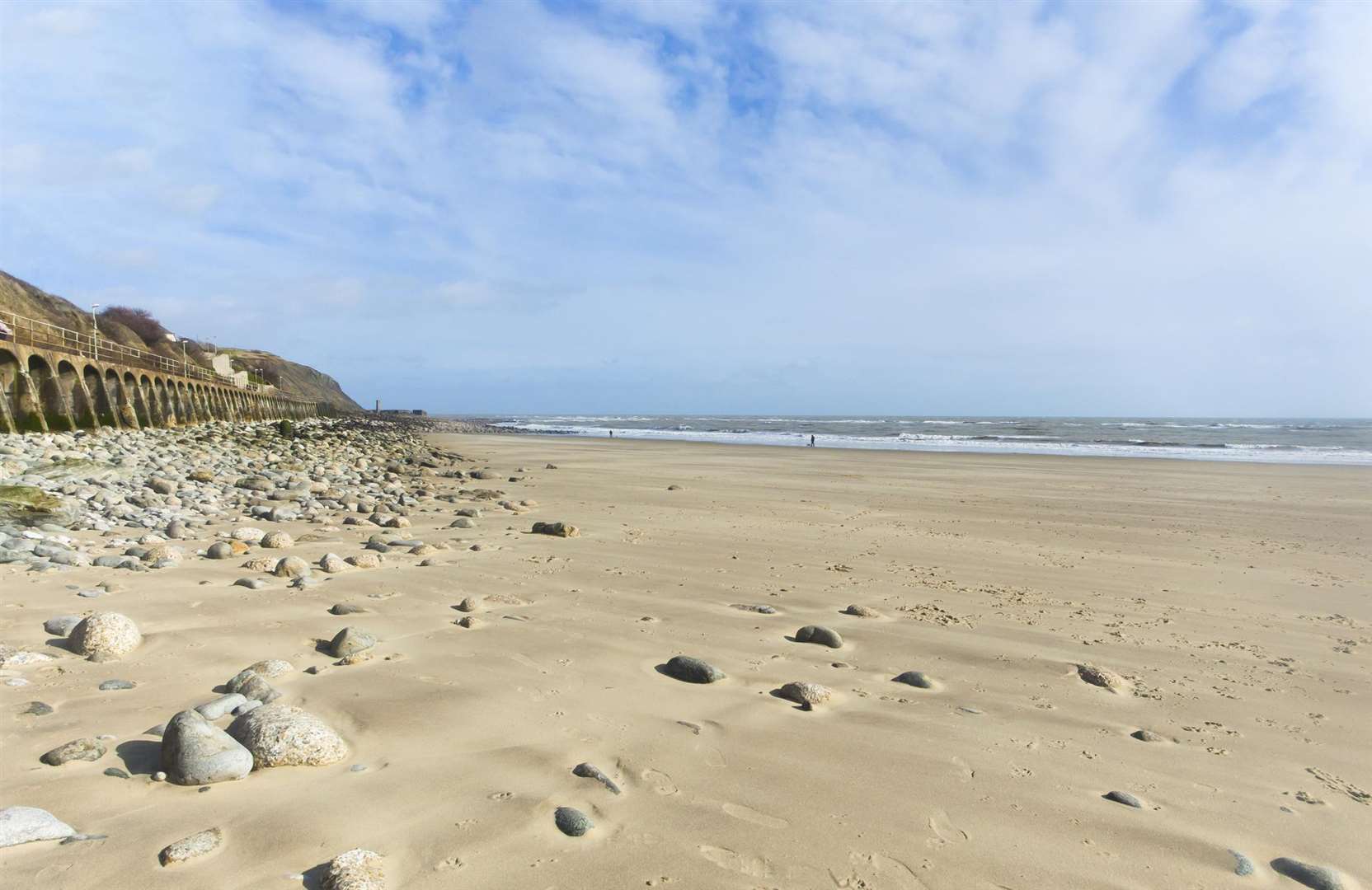 Folkestone beach