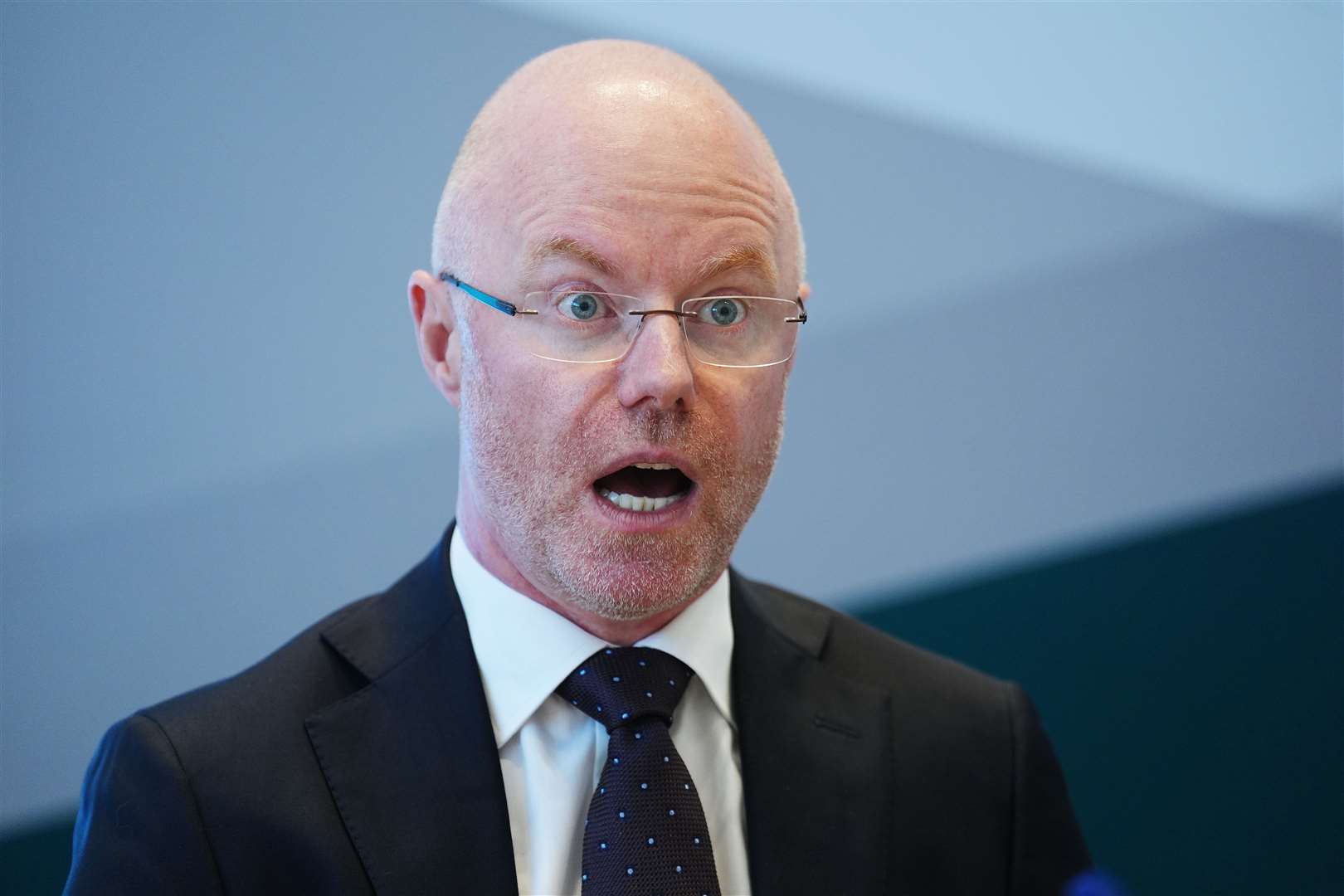 Outgoing Minister for Health Stephen Donnelly lost his seat in Wicklow (Brian Lawless/PA)