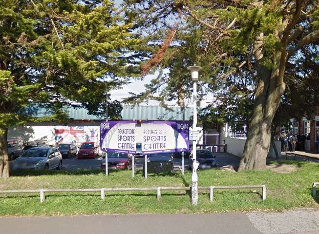 Folkestone Sports Centre. Picture: Google