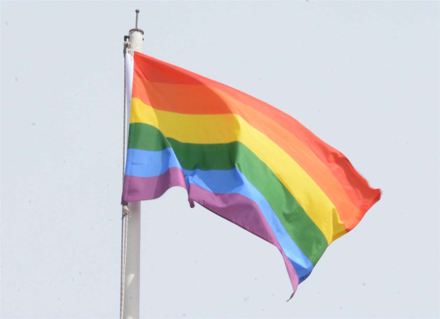 The Pride Flag will be raised in Central Park on Saturday