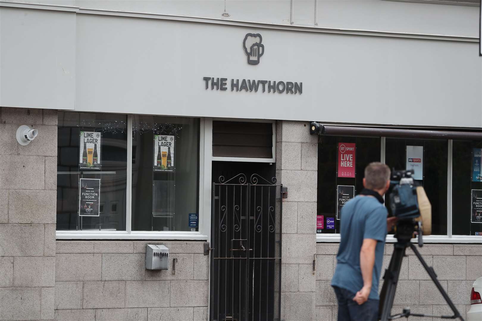 The Aberdeen outbreak first emerged at the Hawthorn Bar (Andrew Milligan/PA)